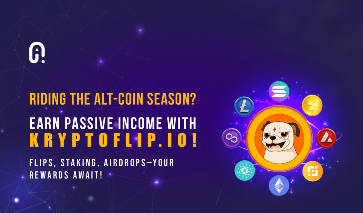 Riding the Altcoin Season Unlock Passive Income with Kryptoflip Now!