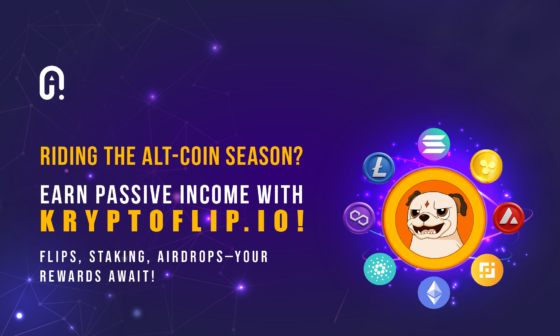 Riding the Altcoin Season Unlock Passive Income with Kryptoflip Now!