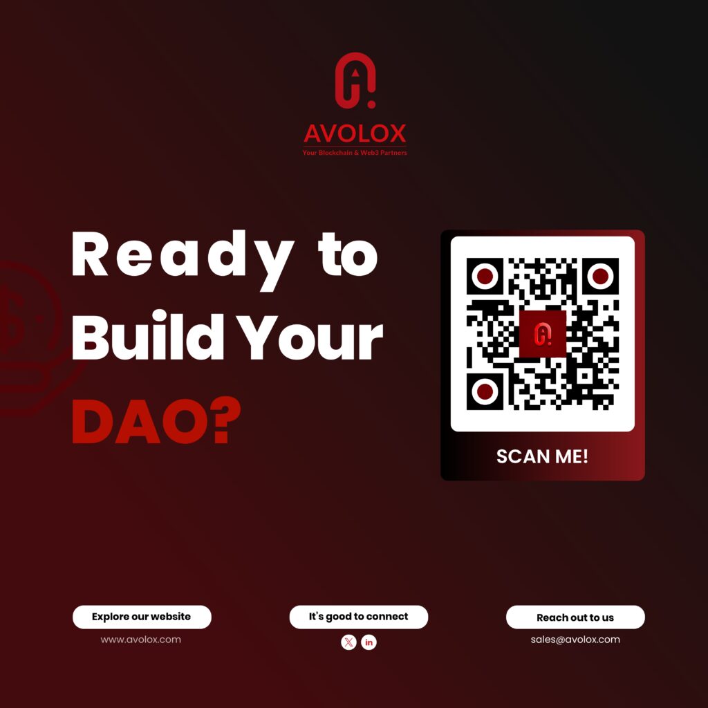 Scan the QR code and talk to our DAO experts today!